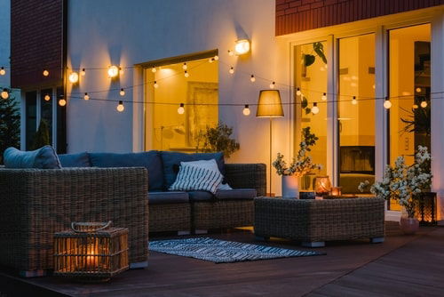 Garden Outdoor Lighting