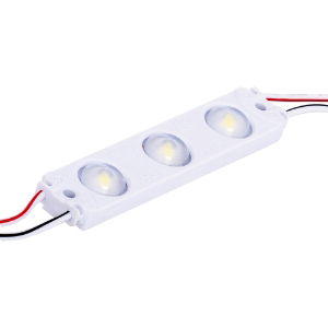 TradeLED Triple LED Module - 1W, 12V, IP65, CV, 100Pcs Bag