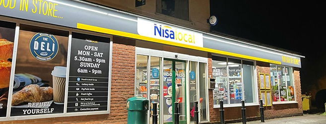 Nisa Local Uttoexeter