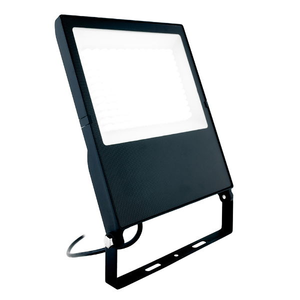 100W Osram DOB LED Floodlight IP66 Black for Pubs, Hotels, Breweries and Commercial Lighting Applications