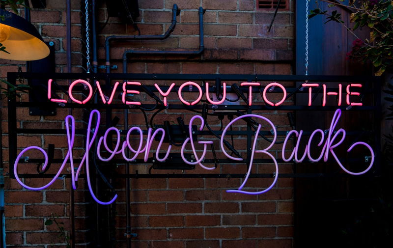 LED Neon Effect Signage