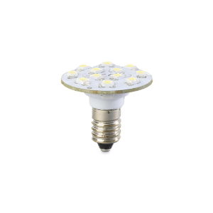 E10 LED Bulb - 1W, 24V, 16 LEDs for E10 Fairground Cabachon Lights