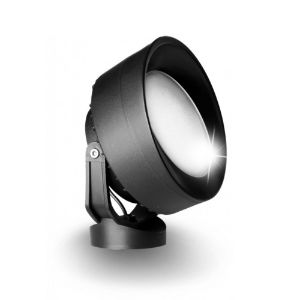 Tommy-EL Wall Spotlight IP66 Black Resin Fumagalli