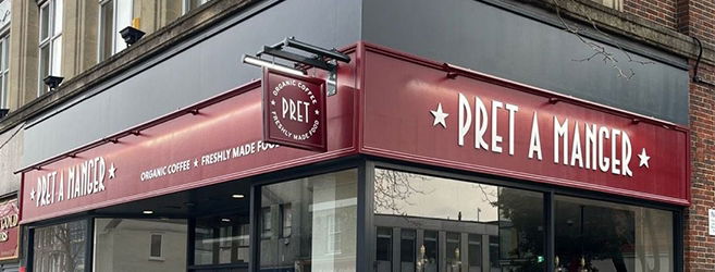 Pret A Manger Brentwood