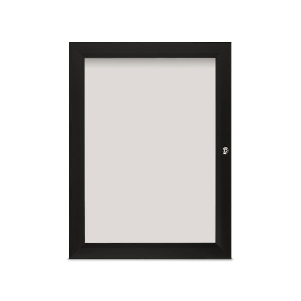 Outdoor Illuminated Menu Case - A2 Viewing, 21.6w, 6500k-3000k Cct, Ip65, Locakable, Black