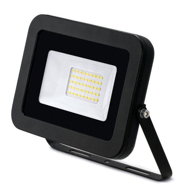 30W LED FLOODLIGHT IP65 ALU 4000K BLACK