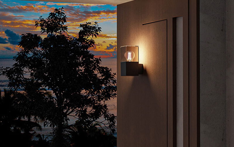 Outdoor Garden Wall Lights