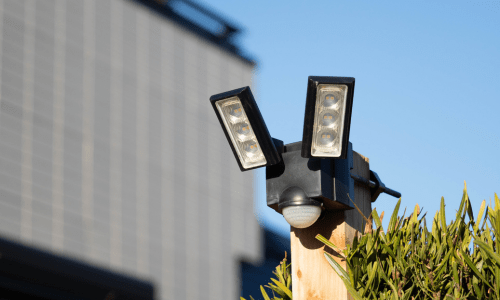 Outdoor Motion Sensor Lights