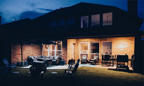 Outdoor Patio Lighting